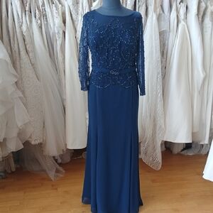 Beaded Mother Of The Bride Dress